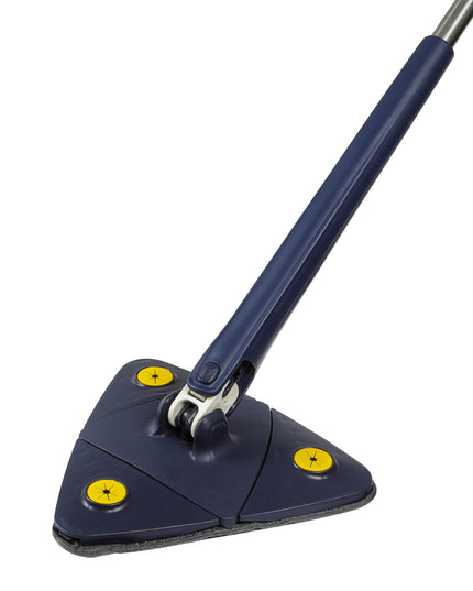 Cleanflo Cleaning Mop Dry Wet Triangle Blue-1973194088543031296