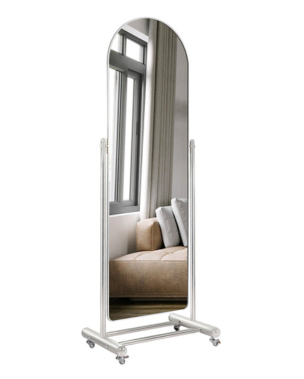 Yezi 165CM Movable Arch Full Length Mirror-1975420320550621184