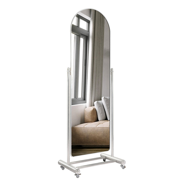 Yezi 165CM Movable Arch Full Length Mirror-1975420320550621184
