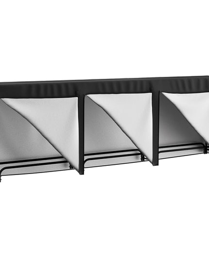 Moyasu Outdoor Firewood Rack Storage with Cover-1975420342855929856