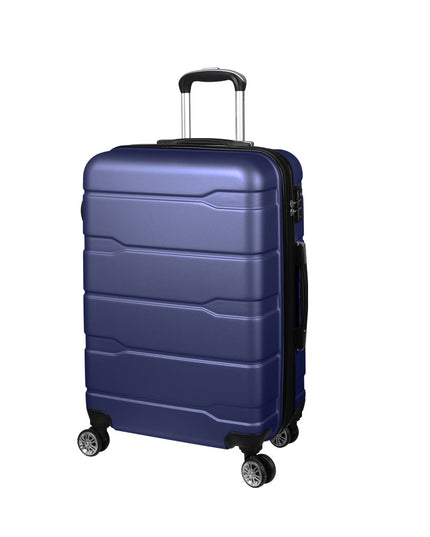 Slimbridge 28" Inch Expandable Luggage Navy 28 inch-1973193943508193280