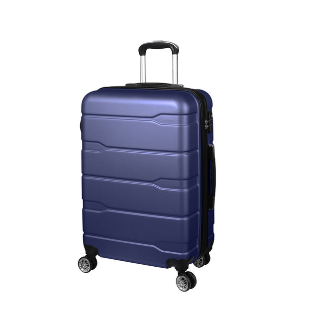 Slimbridge 28" Inch Expandable Luggage Navy 28 inch-1973193943508193280