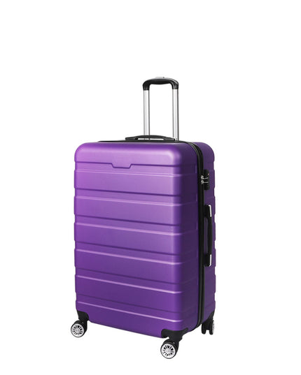 Slimbridge 28" Luggage Case Suitcase Purple 28 inch-1973193941566230528