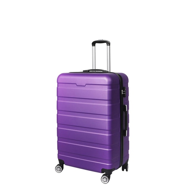 Slimbridge 28" Luggage Case Suitcase Purple 28 inch-1973193941566230528