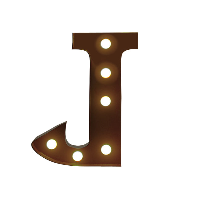 LED Metal Letter Lights Free Standing-1973194149398188032
