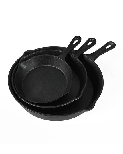 TOQUE Non Stick Frying Pan Set 3PCS-1973193930388410368