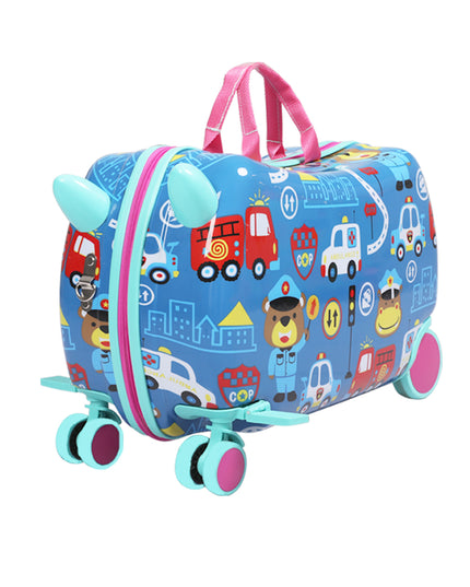 BoPeep Kids Ride On Suitcase Children-1973193914714296320