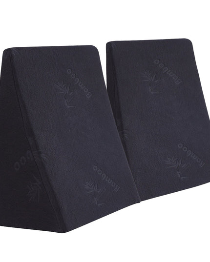 Cool Gel Memory Foam Bed Wedge Pillow With Cover-1973193472198447104