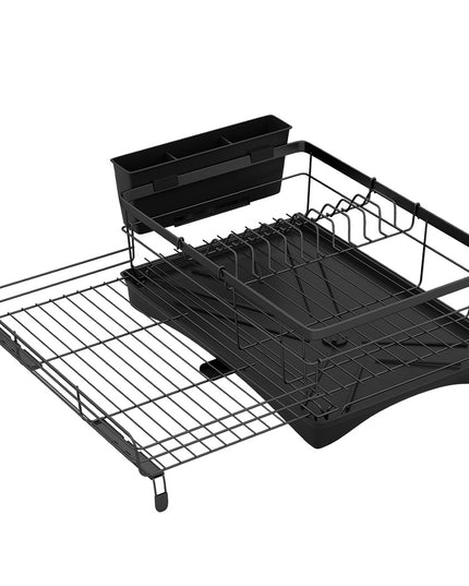 Toque Expandable Drain Drying Rack Dish Bowl Holder-1973193546504736768