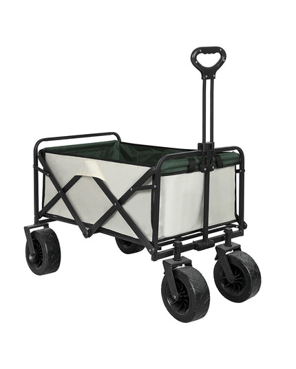 Lambu Garden Camping Trolley Outdoor Beige-1975420372018925568