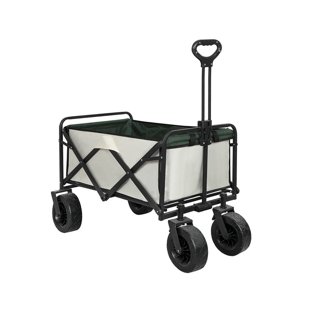 Lambu Garden Camping Trolley Outdoor Beige-1975420372018925568