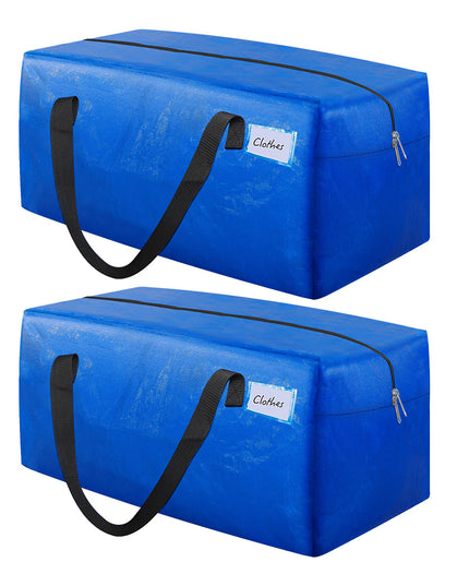 2 Pack Moving Bags Waterproof With Backpack-1975420327475417088