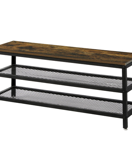 Levede 3-Tier Shoe Rack Bench 100cm-1973193843444682752