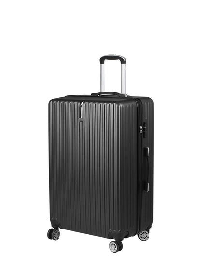 Slimbridge 24" Inch Luggage Suitcase Black 24 inch-1975420479745429504