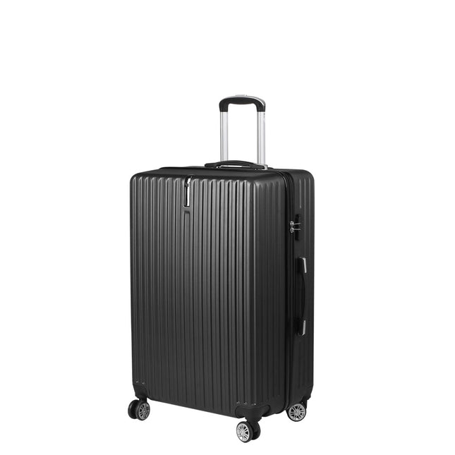 Slimbridge 24" Inch Luggage Suitcase Black 24 inch-1975420479745429504