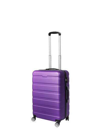 Slimbridge 20" Carry On Luggage Case Purple 20 inch-1975420480173248512