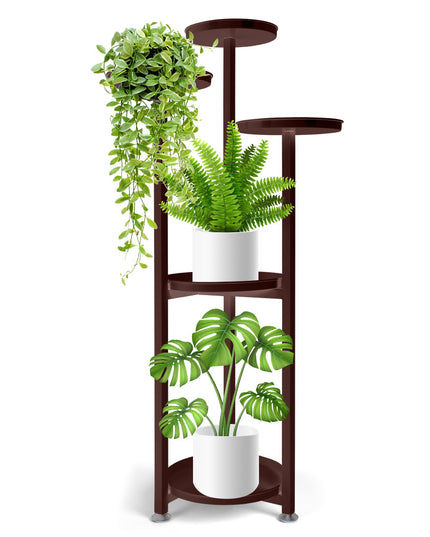 Levede Plant Stand Outdoor Indoor Flower Bronze Large-1973193773433360384