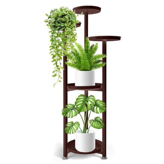 Levede Plant Stand Outdoor Indoor Flower Bronze Large-1973193773433360384