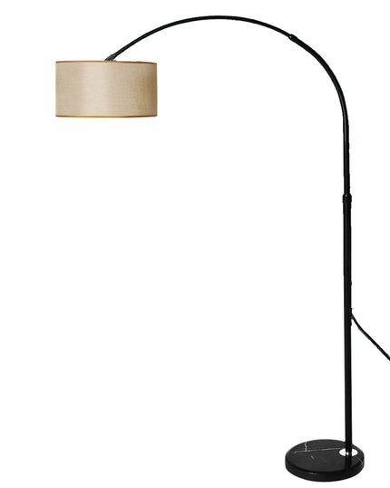 EMITTO Modern LED Floor Lamp Reading Grey-1973193953419333632