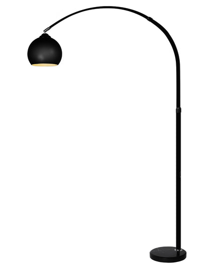 EMITTO Modern LED Floor Lamp Stand Reading Black-1973193948558135296
