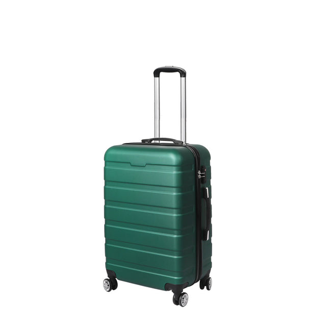Slimbridge 24" Luggage Case Suitcase Green 24 inch-1973193940190498816