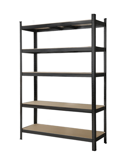 Traderight Warehouse Shelving Shelves Black-1973193892593537024