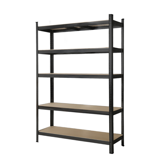 Traderight Warehouse Shelving Shelves Black-1973193892593537024