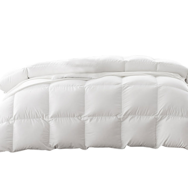 DreamZ Duck Down Feather Quilt 200GSM King Single-1973193829087580160