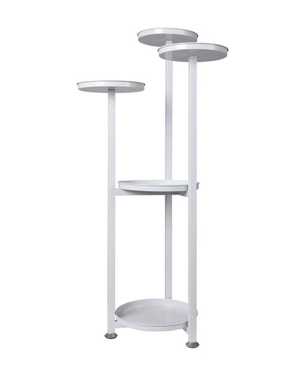 Levede Plant Stand Outdoor Indoor Flower White Medium-1973193774179946496