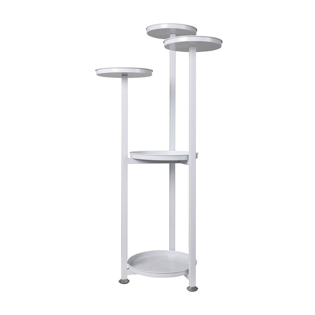 Levede Plant Stand Outdoor Indoor Flower White Medium-1973193774179946496