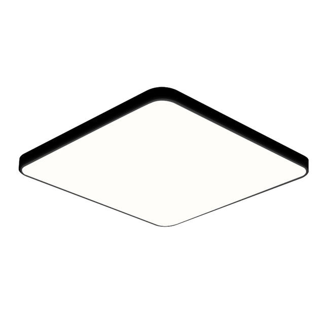 EMITTO Ultra-Thin 5CM LED Ceiling Down 18W Black-1975420481347653632