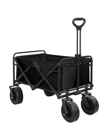 Lambu Garden Camping Trolley Outdoor Black-1975420372195086336