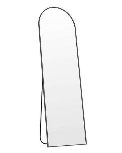 Yezi 165X60CM Full Length Mirror Wall Mounted Mirror Black-1973193573197287424