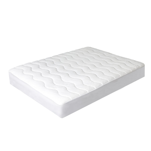 Dreamz Cool Mattress Topper Protector Queen-1973193982909485056