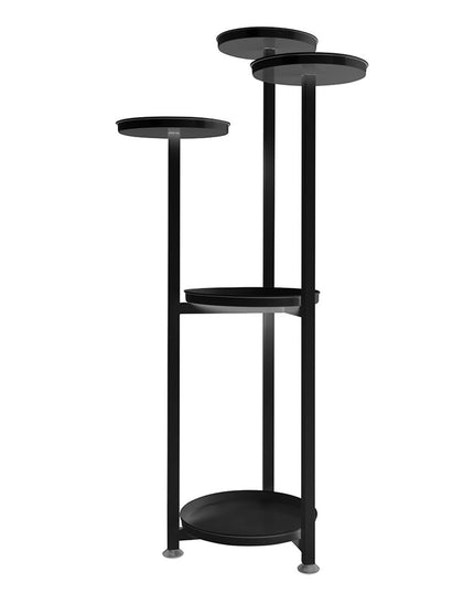 Levede Plant Stand Outdoor Indoor Flower Black Large-1973193773248811008