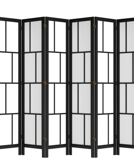 Levede 6 Panel Room Divider 170cm Freestanding Screen-1973194196961595392