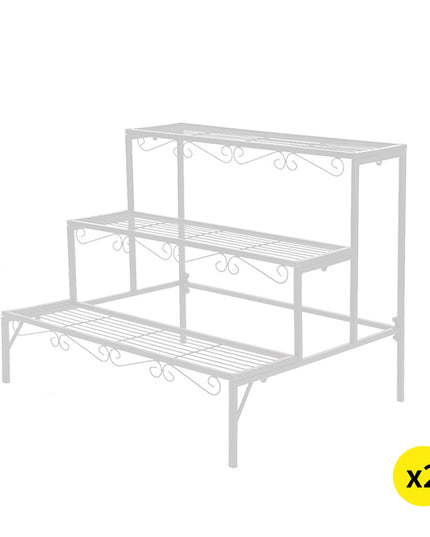 Levede Plant Stands Outdoor Indoor Metal-1973193770203746304