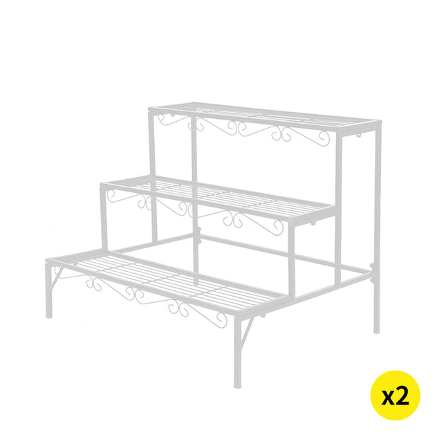 Levede Plant Stands Outdoor Indoor Metal-1973193770203746304