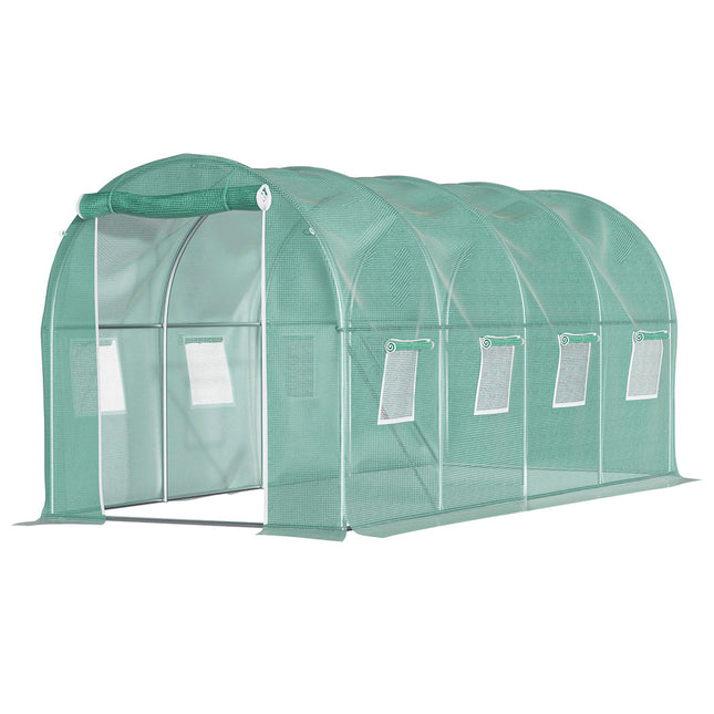 Lambu Greenhouse Walk-In Green House Shed 4M-1975420384794775552