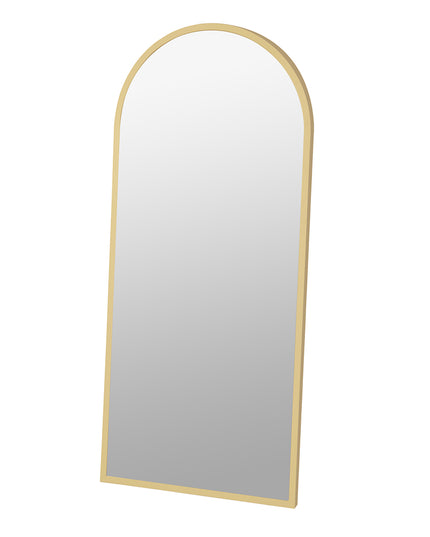 Yezi Floor Mirror Full Length Mirrors 1.8M Gold White-1973193813853868032