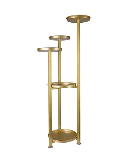 Levede Plant Stand Outdoor Indoor Flower Gold Medium-1975420369871441920