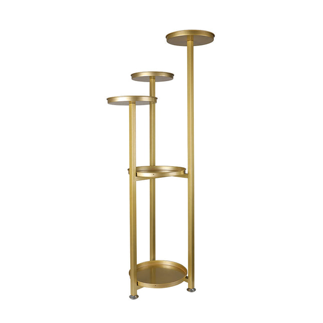 Levede Plant Stand Outdoor Indoor Flower Gold Medium-1975420369871441920