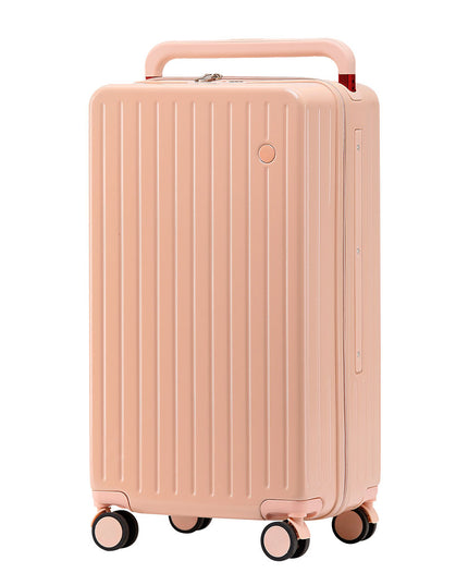 Slimbridge 26" Luggage Wide Handle Hard Case Pink-1975420323562131456
