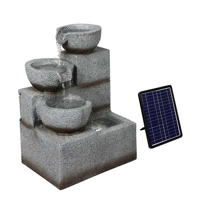 Lambu Solar Fountain Water Bird Bath-1975420371297505280