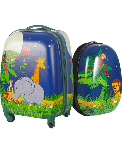 BoPeep 16''13'' 2PCS Kids Luggage Set Jungle-1975420473336532992