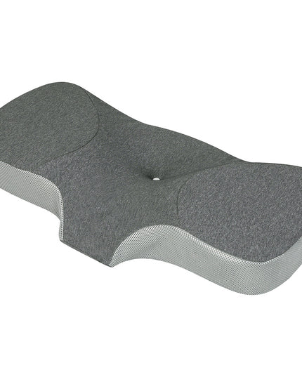 Dreamz Memory Foam Pillow Pillowcase Supprt Grey Rebound-1973193536392269824