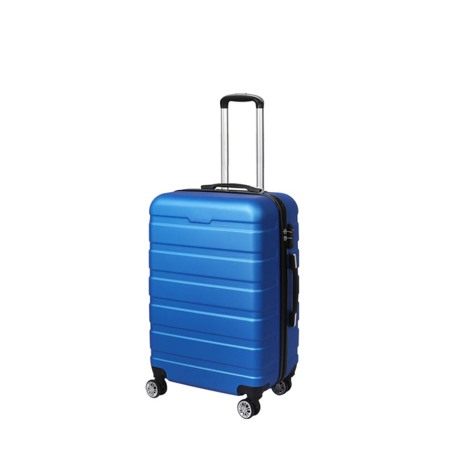 Slimbridge 24"Luggage Case Suitcase Blue 24 inch-1973193939964006400