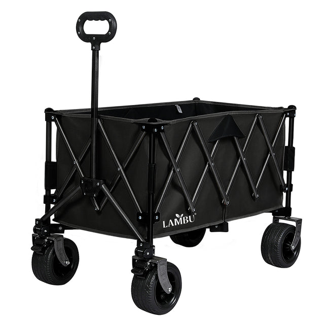 Lambu Folding Wagon Cart Black-1975420333225807872