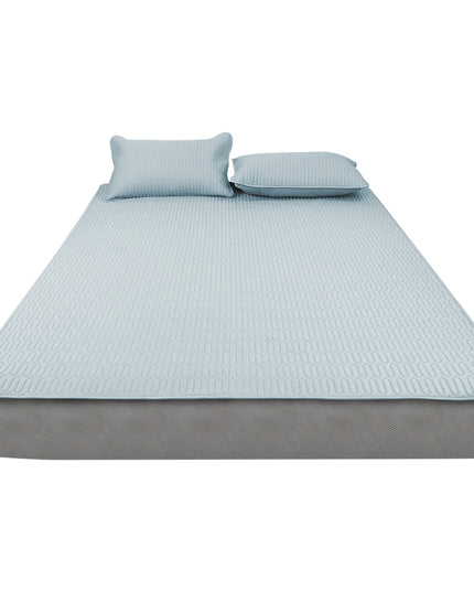 DreamZ Latex Cooling Bed Sheet Set Fitted 3PCS Queen-1973194024772833280