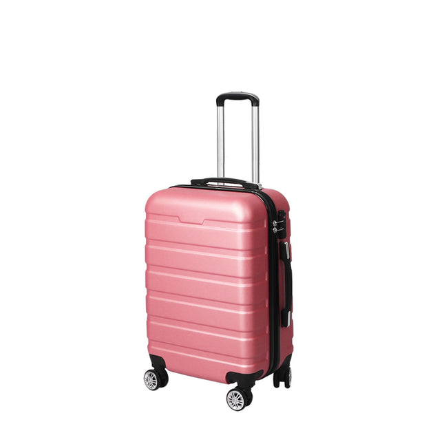 Slimbridge 24"Luggage Case Suitcase Rose Gold 24 inch-1973193940630900736